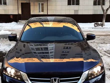 Honda Accord 2013 года за 9 900 000 тг. в Алматы – фото 7