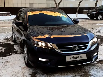 Honda Accord 2013 года за 9 900 000 тг. в Алматы – фото 8