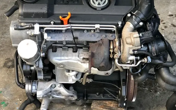 Двигатель Volkswagen Scirocco 3 1.4 TURBO Япония Привозной за 12 400 тг. в Алматы