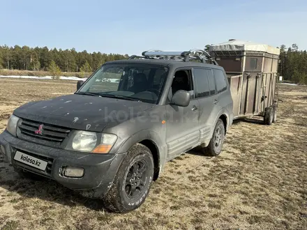 Mitsubishi Pajero 2004 года за 6 000 000 тг. в Щучинск – фото 10