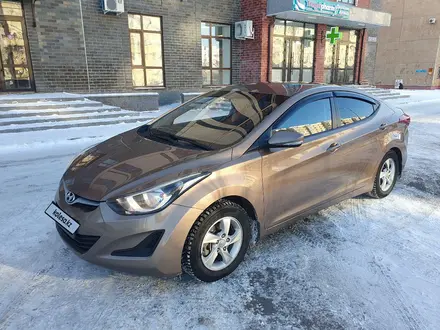 Hyundai Elantra 2014 года за 6 800 000 тг. в Караганда