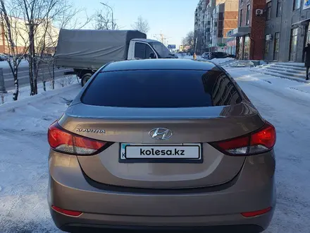 Hyundai Elantra 2014 года за 6 800 000 тг. в Караганда – фото 4