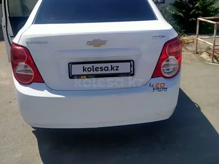 Chevrolet Aveo 2013 года за 5 200 000 тг. в Актау – фото 3