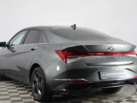 Hyundai Elantra 2022 года за 10 290 000 тг. в Астана – фото 4