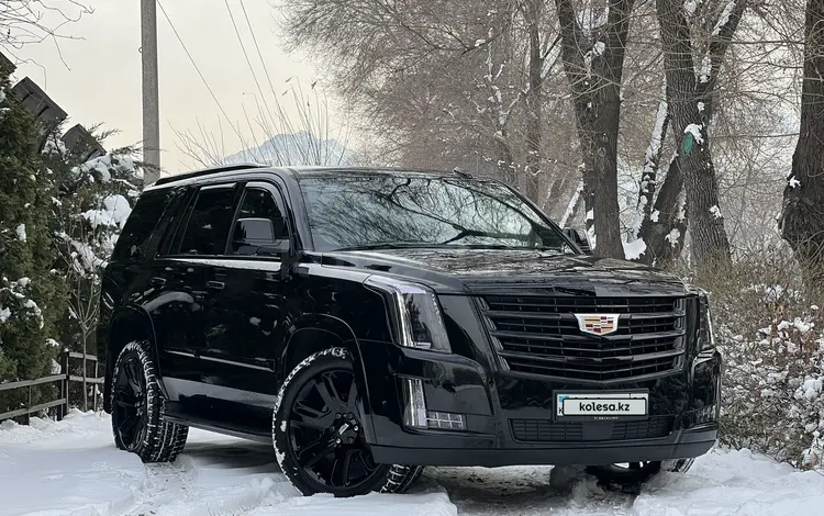 Cadillac Escalade 2018 годаүшін28 500 000 тг. в Алматы