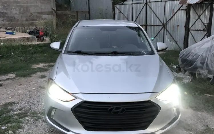 Hyundai Elantra 2017 года за 6 600 000 тг. в Алматы