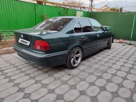 BMW 528 1998 года за 2 300 000 тг. в Алматы – фото 8