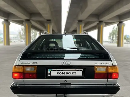 Audi 100 1990 года за 3 000 000 тг. в Алматы – фото 5