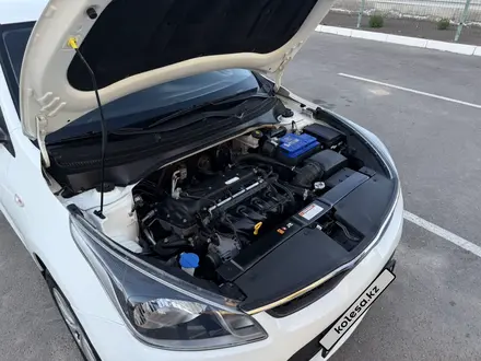 Kia Rio 2020 года за 6 600 000 тг. в Актау – фото 14