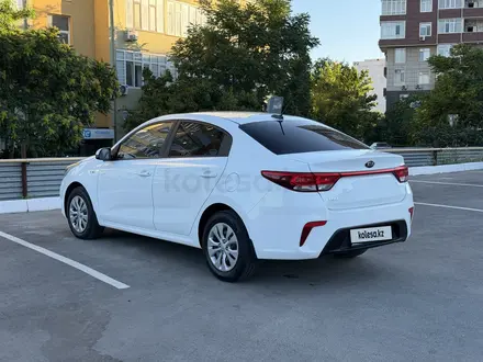 Kia Rio 2020 года за 6 600 000 тг. в Актау – фото 4