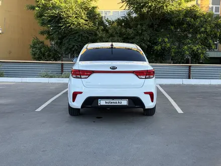 Kia Rio 2020 года за 6 600 000 тг. в Актау – фото 5