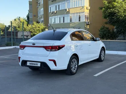 Kia Rio 2020 года за 6 600 000 тг. в Актау – фото 6