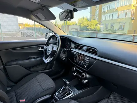 Kia Rio 2020 года за 6 600 000 тг. в Актау – фото 8