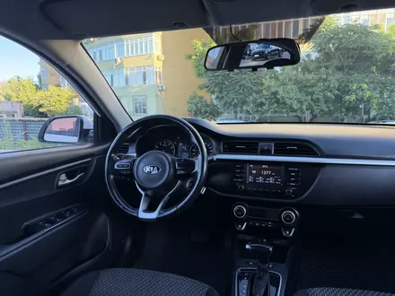 Kia Rio 2020 года за 6 600 000 тг. в Актау – фото 9