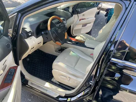 Lexus RX 350 2013 года за 11 500 000 тг. в Алматы – фото 17