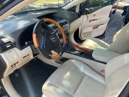 Lexus RX 350 2013 года за 11 500 000 тг. в Алматы – фото 18