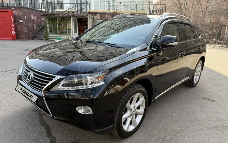 Lexus RX 350 2013 годаүшін11 500 000 тг. в Алматы
