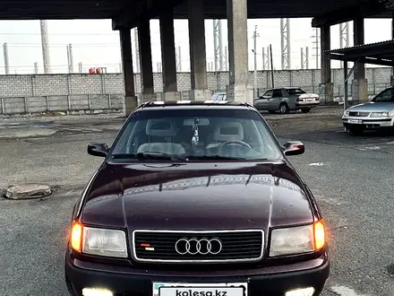 Audi 100 1991 года за 1 600 000 тг. в Тараз – фото 2