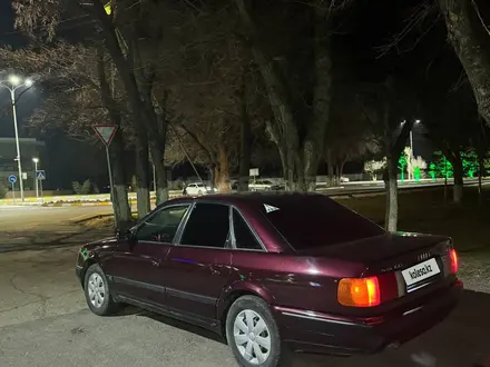 Audi 100 1991 года за 1 600 000 тг. в Тараз – фото 3