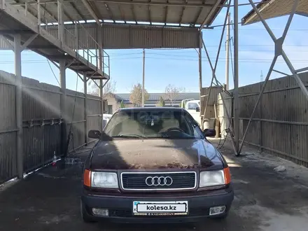 Audi 100 1991 года за 1 600 000 тг. в Тараз – фото 5
