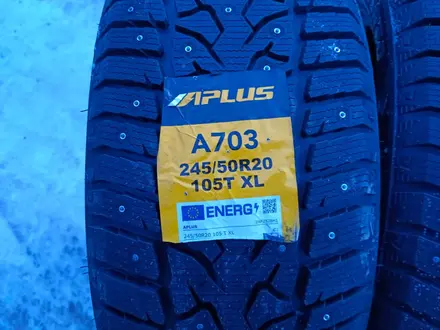 245/50/20 зимние шины за 250 000 тг. в Астана – фото 2