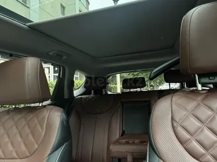 Hyundai Santa Fe 2022 года за 17 500 000 тг. в Алматы – фото 7