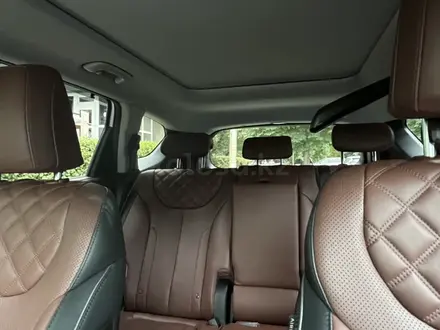 Hyundai Santa Fe 2022 года за 17 500 000 тг. в Алматы – фото 8