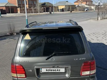 Lexus LX 470 2000 года за 7 500 000 тг. в Кызылорда – фото 3