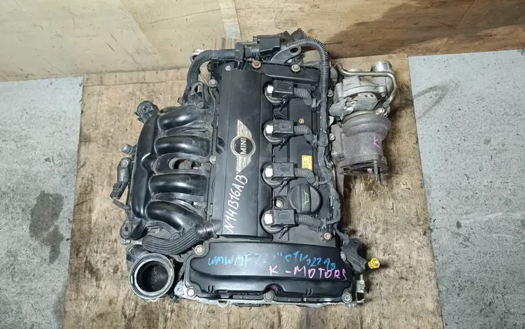 Двигатель Peugeot Citroen 1.6 EP6 turbo EP6DT EP6DTS 5FX Турбо Пежо Ситроен за 480 000 тг. в Караганда