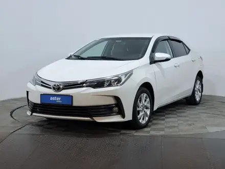 Toyota Corolla, 2017