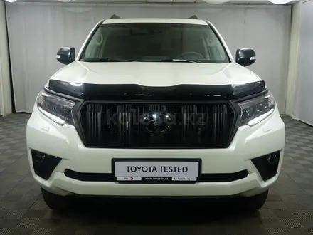 Toyota Land Cruiser Prado 2023 года за 28 800 000 тг. в Алматы – фото 5