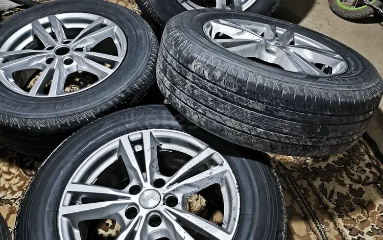 Диски с резиной на 17x114, 3. Тойота Rav4 за 150 000 тг. в Экибастуз