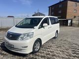 Toyota Alphard 2006 года за 6 099 000 тг. в Уральск – фото 2