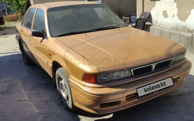 Mitsubishi Galant 1990 годаfor780 000 тг. в Кордай