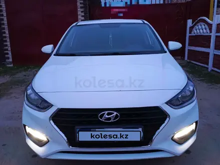 Hyundai Accent 2018 года за 6 300 000 тг. в Костанай