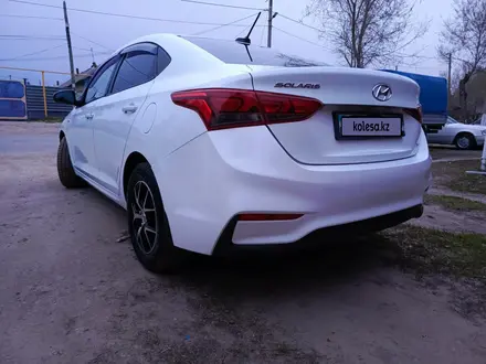 Hyundai Accent 2018 года за 6 300 000 тг. в Костанай – фото 5