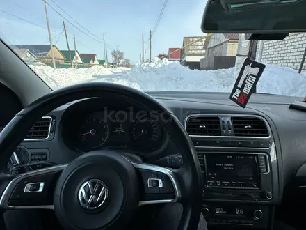 Volkswagen Polo 2020 года за 6 000 000 тг. в Аксай – фото 5