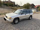 Subaru Forester 2001 годаүшін3 700 000 тг. в Алматы – фото 3