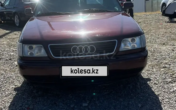 Audi A6 1996 года за 2 100 000 тг. в Абай (Келесский р-н)