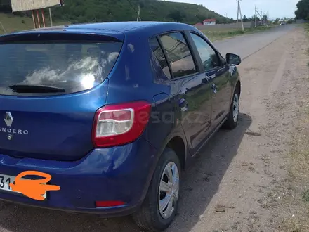 Renault Sandero 2014 года за 3 200 000 тг. в Алматы – фото 6