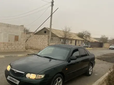 Mazda 626 1998 года за 2 000 000 тг. в Жанаозен – фото 7