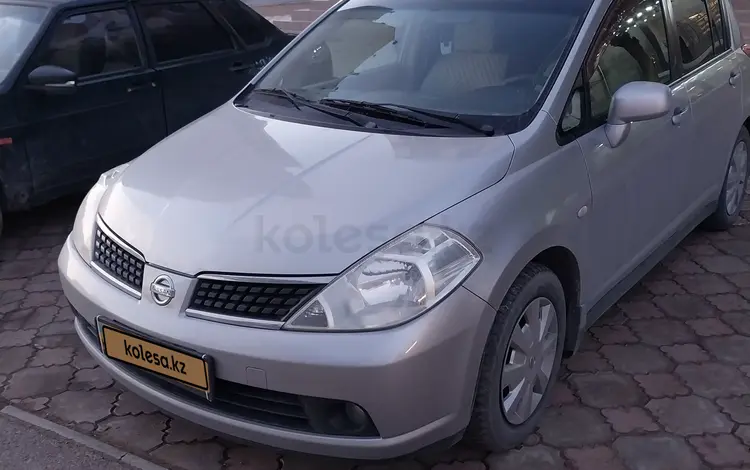 Nissan Tiida 2007 года за 3 000 000 тг. в Актау