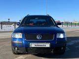 Volkswagen Passat 2003 года за 2 600 000 тг. в Астана