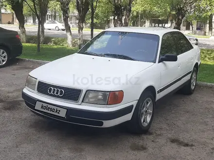 Audi 100 1991 года за 1 900 000 тг. в Тараз – фото 2