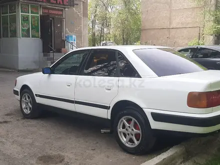 Audi 100 1991 года за 1 900 000 тг. в Тараз – фото 7
