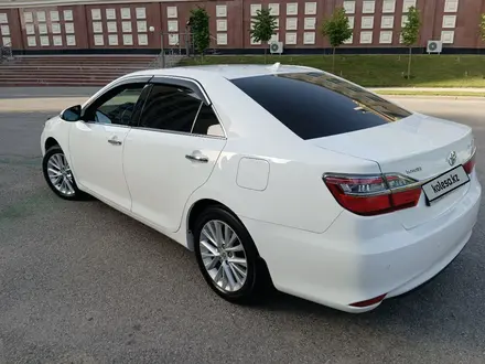 Toyota Camry 2014 года за 12 000 000 тг. в Шымкент – фото 6