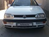 Volkswagen Golf 1993 года за 930 000 тг. в Шымкент – фото 3