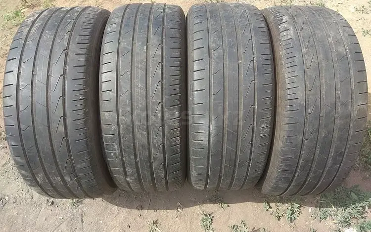 Шины 235/55 R17 — "Hankook Ventus Prime 3" (Венгрия), летние, в х за 95 000 тг. в Астана