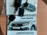 ВАЗ (Lada) Granta 2192 2019 годаүшін4 200 000 тг. в Усть-Каменогорск – фото 3