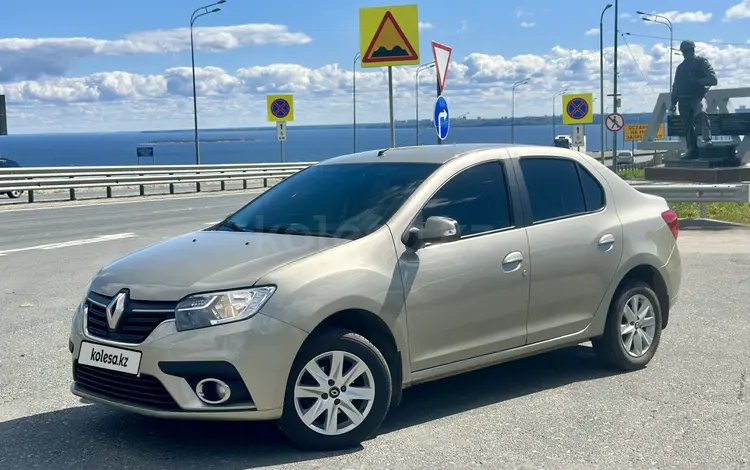 Renault Logan 2018 года за 2 700 000 тг. в Уральск